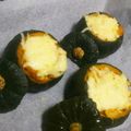 まゆみきママ's cooksnap of when they made 丸ごとかぼちゃの海老グラタン.