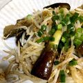 pinkあゆみん's cooksnap of when they made モヤシと茄子のガーリック炒め.