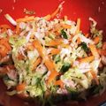 まんまるこころ's cooksnap of when they made 春キャベツのツナかつお節サラダ.