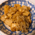 ★☆あきまり☆★'s cooksnap of when they made 厚揚げともやしの炒め物.