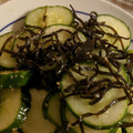 ☆★☆紫☆★☆'s cooksnap of when they made 簡単☆きゅうりと塩昆布.