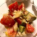 Nana983's cooksnap of when they made 混ぜるだけ★トマトとアボカドのサラダ.