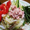 まあちゃんとペロ's cooksnap of when they made きのう何食べた？風ツナそうめん.