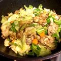 ともちゃ0502's cooksnap of when they made 簡単豚肉とキャベツピーマンのオイマヨ炒め.