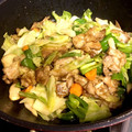 ともちゃ0502's cooksnap of when they made 簡単豚肉とキャベツピーマンのオイマヨ炒め.