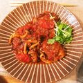 mouette's cooksnap of when they made 簡単！濃厚トマト煮込みハンバーグ.