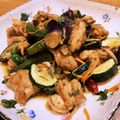 ちぇり‐りん's cooksnap of when they made 夏野菜たっぷり鶏肉の南蛮漬け＊.