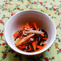 ゆきらっくま's cooksnap of when they made レンジで簡単！人参＆えのきの塩昆布和え.
