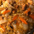 フクソノ's cooksnap of when they made サバ缶と白菜の煮物.