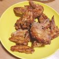 クックV9AB70☆'s cooksnap of when they made 世界の山ちゃんの黒手羽先♪.