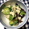 ばやし's cooksnap of when they made 豆腐が決め手のマヨポンサラダ☆.
