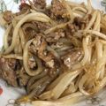 ぴかとと's cooksnap of when they made もやし挽肉のポン酢炒め.