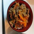 2児ママみきてぃ's cooksnap of when they made ランチに♪焼き肉丼.