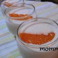 mommy2's cooksnap of when they made イチゴムース.