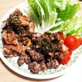 nekomaru79's cooksnap of when they made たれをかけるだけ！油淋鶏風.