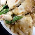 クックZK4ET0☆'s cooksnap of when they made さっぱり！鶏むねとオクラの梅肉炒め.