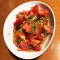 クックKC557C☆'s cooksnap of when they made 簡単☆トマトとザーサイのサラダ.