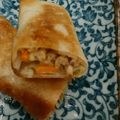 OooHiimam's cooksnap of when they made 自慢のパリッと簡単春巻き♪野菜たっぷりで.