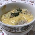Faiza's cooksnap of when they made 混ぜて焼くだけ☆豆腐としらすのグラタン.