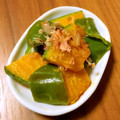 はむす亭's cooksnap of when they made かぼちゃとピーマンの甘辛炒め（透析食）.
