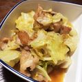 めめへん☆♪'s cooksnap of when they made レタス大量消費に☆豚肉レタス炒め.