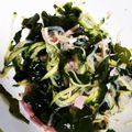 “ありあ”'s cooksnap of when they made やみつききゅうりハムしらたきで中華サラダ.