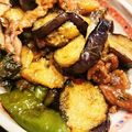 comomuz's cooksnap of when they made 茄子の南蛮漬.