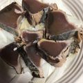 ちゃぎー's cooksnap of when they made 鰹のたたき・さっぱり自家製にんにくダレ.