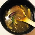 葉もも's cooksnap of when they made なすの冷製スープ（가지냉국）.