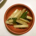 sakutakuhitoshu's cooksnap of when they made 簡単！おくらと山芋のシンプル醤油炒め.