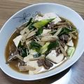 ＊なぁ＊'s cooksnap of when they made すき焼き風肉豆腐。.