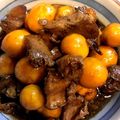 売る虎あっちん☆'s cooksnap of when they made 鶏レバーとニラで簡単！甘辛煮込み.