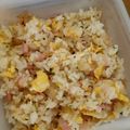 みかんのmama☆'s cooksnap of when they made 材料３つ☆意外？らっきょうチャーハン♪.
