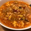 くろぷっちー's cooksnap of when they made 酸っぱいキムチでたまごスープ！.
