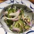 北京パンダ's cooksnap of when they made サラダみたいな☆ゴーヤの酢の物☆.
