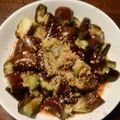 トリノオリンピック☆'s cooksnap of when they made 茹で茄子＊ネギ胡麻だれ.