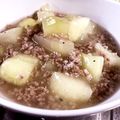 クック8J0LFQ☆'s cooksnap of when they made 冬瓜の豚ひき肉あんかけ～液体塩こうじ～.