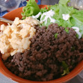 たかたけしゅん's cooksnap of when they made 簡単✩あまぁい合挽きそぼろ♡♡.