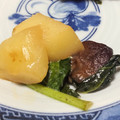 うさももぎ's cooksnap of when they made 小松菜とじゃがいものめんつゆマヨ炒め.