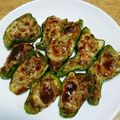 ふみこばあ's cooksnap of when they made 鯖味噌煮缶で！ピーマンカップサラダ☆.