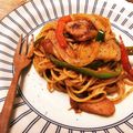 クックEIL138☆'s cooksnap of when they made 超簡単♪うちのナポリタン♪.