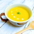 ☆のんのんの～ん☆'s cooksnap of when they made ステーキ職人のかぼちゃのポタージュスープ.