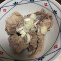 あさごー's cooksnap of when they made ソーキ（豚骨付き肉）の塩煮込み.