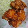 くにぴゆりぴのマミー's cooksnap of when they made やみつき！！ヤンニョムチキン風唐揚げ.