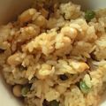 けーちゃんのママ's cooksnap of when they made 豚肉と豆の混ぜご飯.