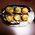＊hanapun＊'s cooksnap of when they made 簡単！竹輪とうずらの卵照り焼き.