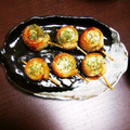 ＊hanapun＊'s cooksnap of when they made 簡単！竹輪とうずらの卵照り焼き.