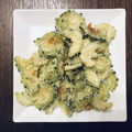 アーモンド子's cooksnap of when they made ゴーヤーの揚げ物.