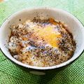 あーこ姐's cooksnap of when they made 簡単に！白身サラサラ卵かけご飯.
