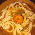 ヨシダ0806's cooksnap of when they made 残りカレー de 簡単カレーうどん.